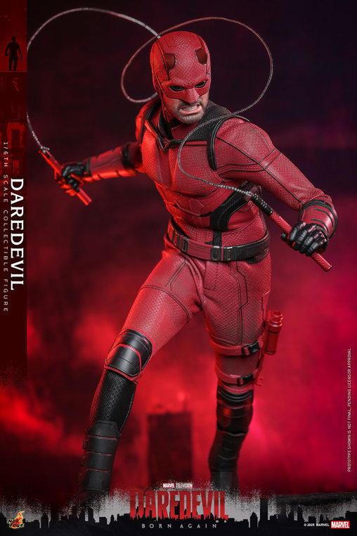 Daredevil - Born Again: Matt Murdock - Daredevil, 1/6 Figur von Hot Toys