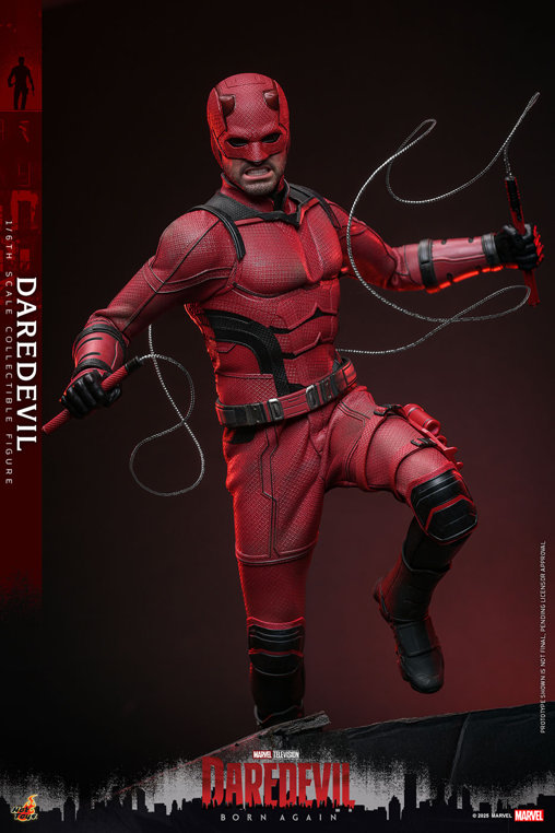 Daredevil - Born Again: Matt Murdock - Daredevil, 1/6 Figur von Hot Toys