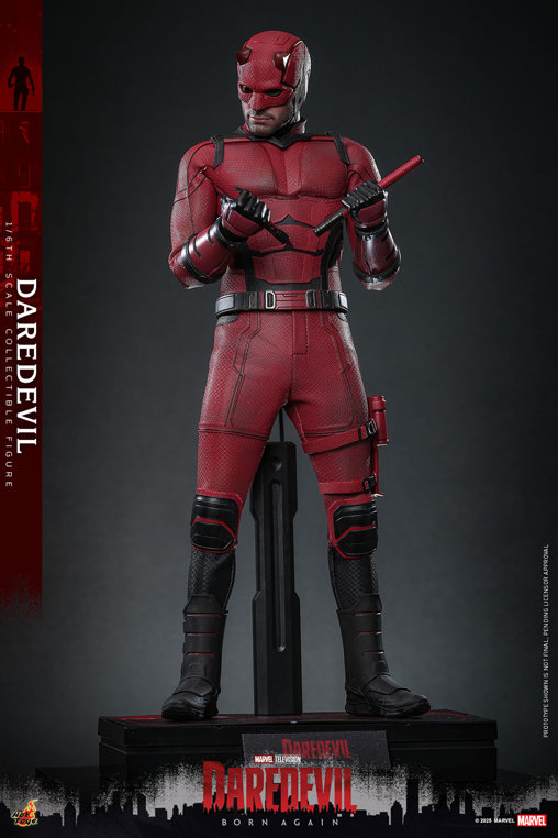 Daredevil - Born Again: Matt Murdock - Daredevil, 1/6 Figur von Hot Toys