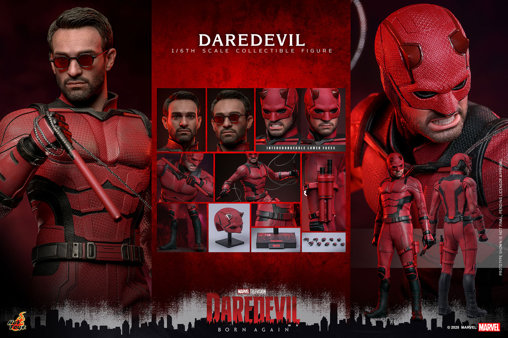 Daredevil - Born Again: Matt Murdock - Daredevil, 1/6 Figur von Hot Toys