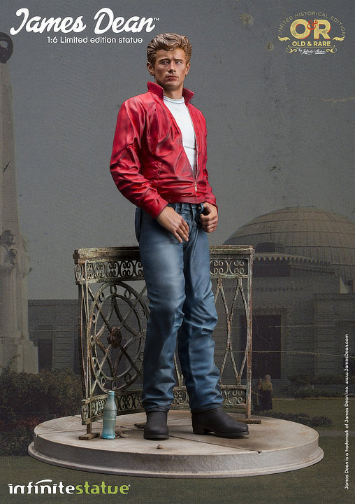 Denn sie wissen nicht, was sie tun: Jim Stark, Statue von Infinite Statue