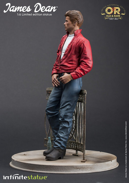 Denn sie wissen nicht, was sie tun: Jim Stark, Statue von Infinite Statue