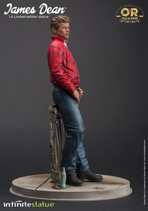 Denn sie wissen nicht, was sie tun: Jim Stark, Statue von Infinite Statue