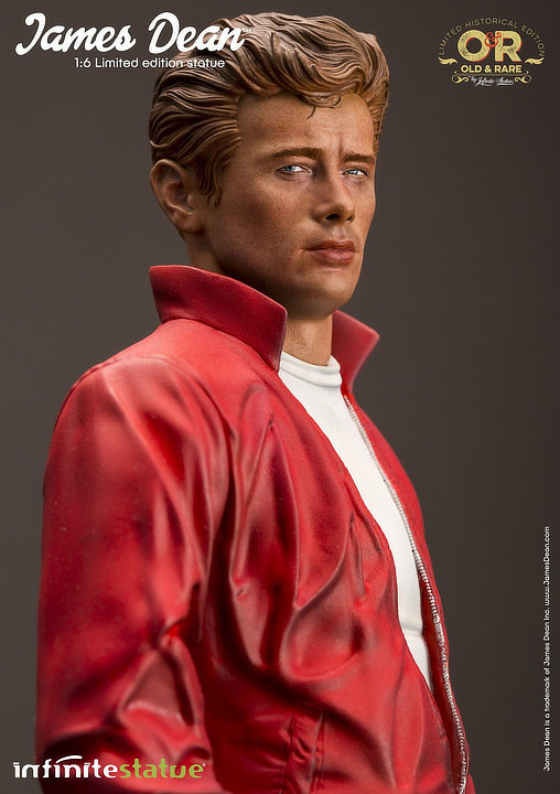 Denn sie wissen nicht, was sie tun: Jim Stark, Statue von Infinite Statue