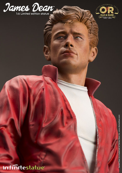 Denn sie wissen nicht, was sie tun: Jim Stark, Statue von Infinite Statue