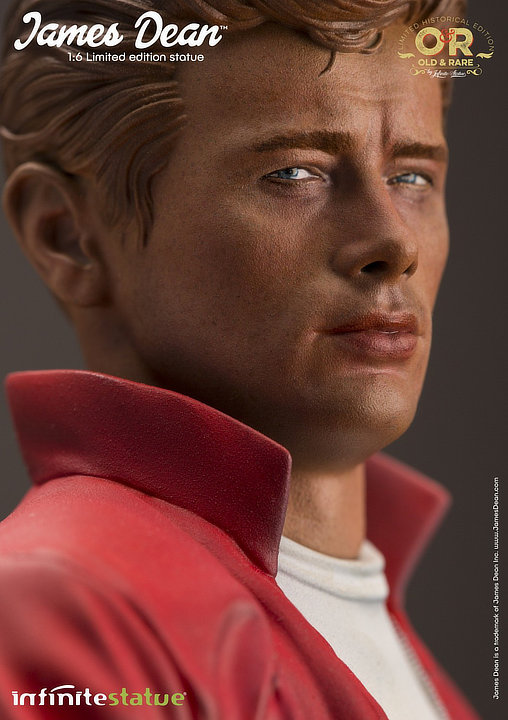 Denn sie wissen nicht, was sie tun: Jim Stark, Statue von Infinite Statue