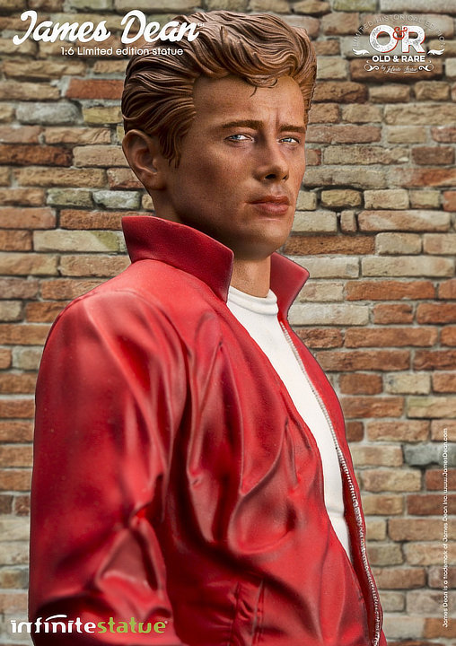 Denn sie wissen nicht, was sie tun: Jim Stark, Statue von Infinite Statue