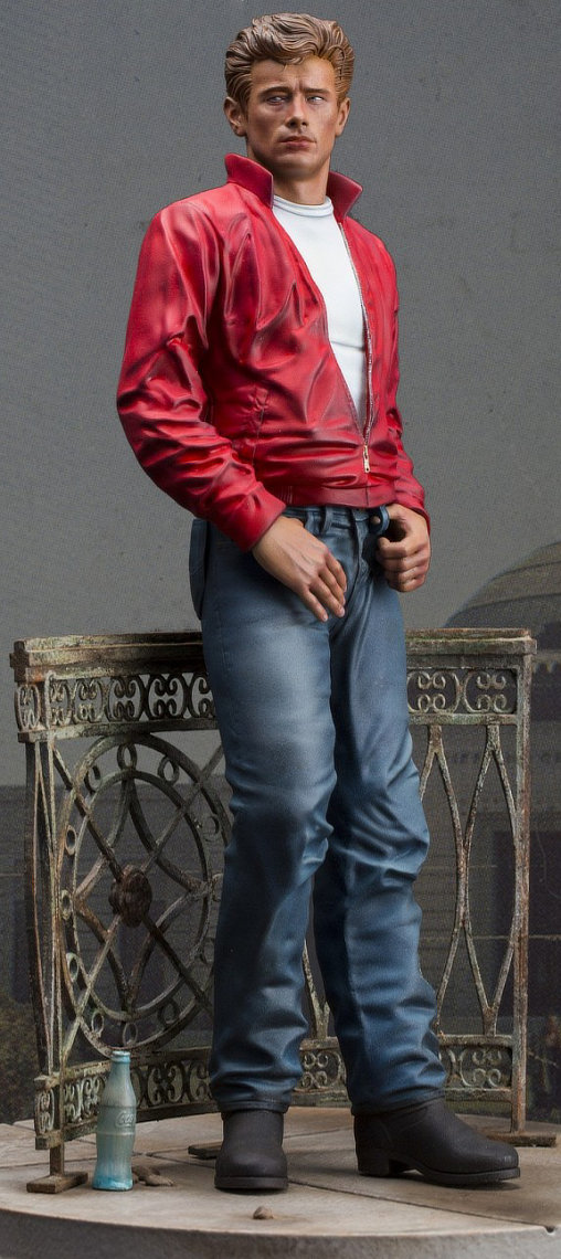 Denn sie wissen nicht, was sie tun: Jim Stark, Statue von Infinite Statue
