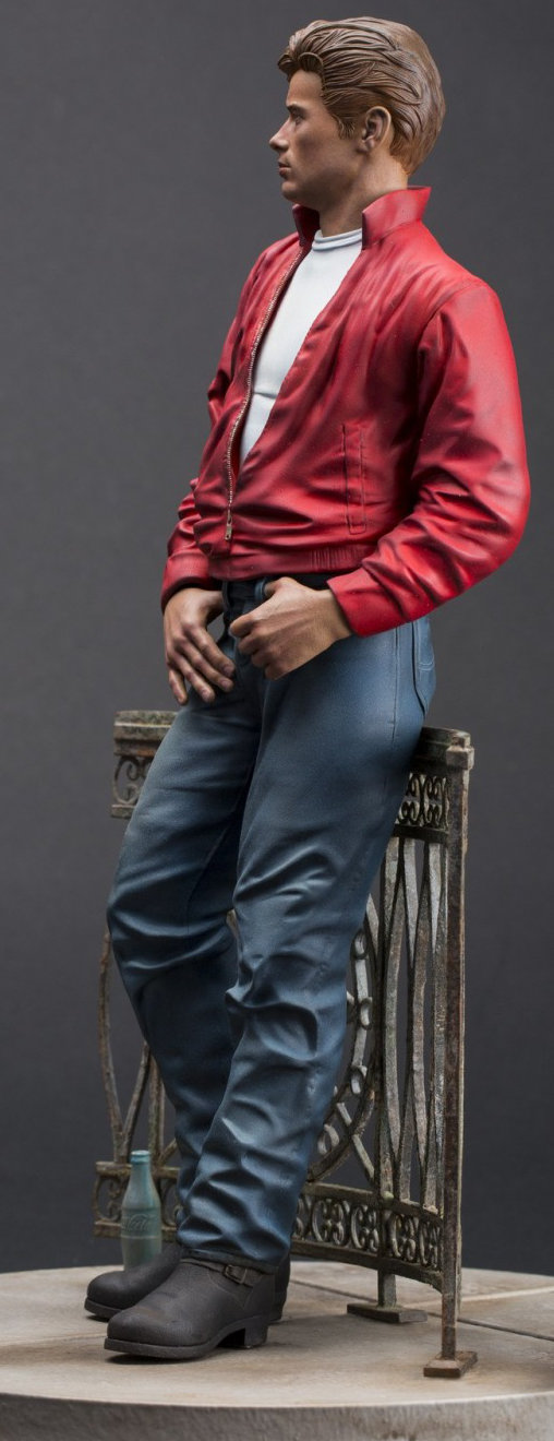 Denn sie wissen nicht, was sie tun: Jim Stark, Statue von Infinite Statue