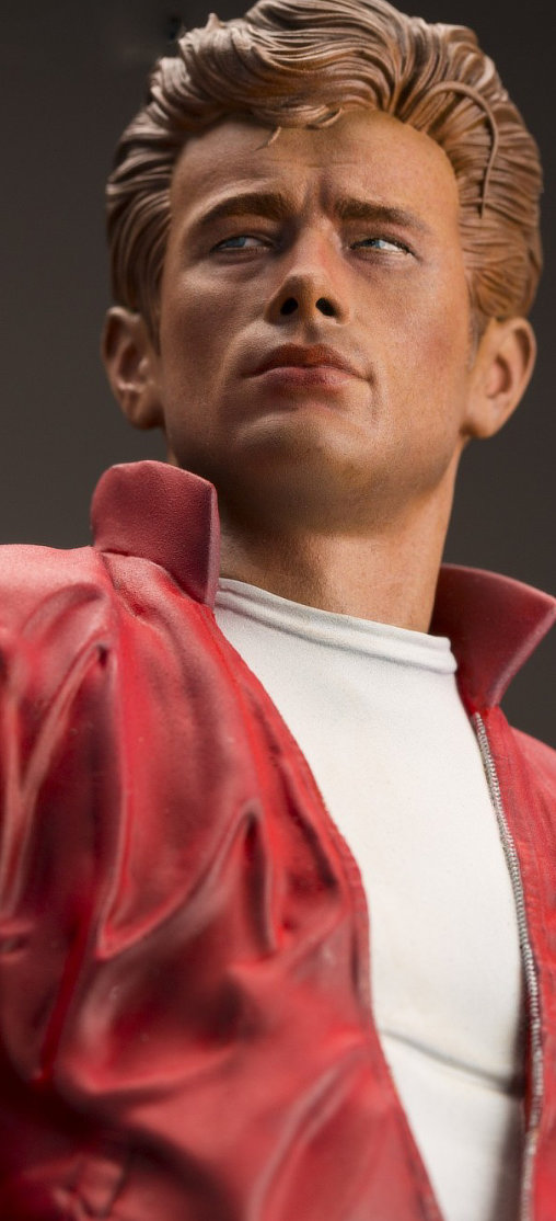 Denn sie wissen nicht, was sie tun: Jim Stark, Statue von Infinite Statue