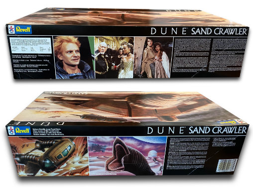 Dune - der Wüstenplanet: Sandcrawler, Modell-Bausatz von Revell