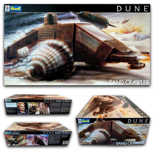 Dune - der Wüstenplanet: Sandcrawler, Modell-Bausatz