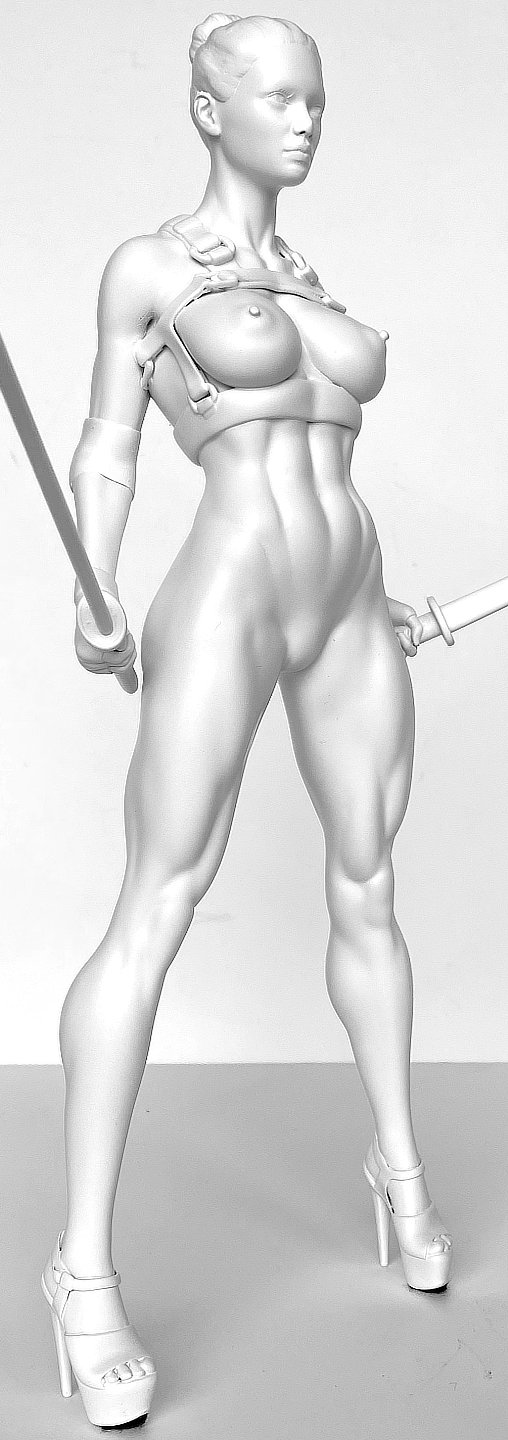 Enjoy in White: Desiree, Statue ... https://spaceart.de/produkte/ejw001-enjoy-in-white-desiree-statue-spaceart.php