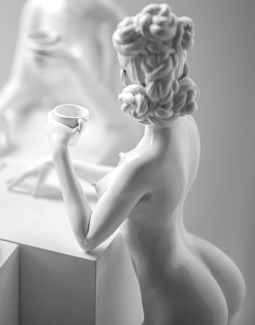 Enjoy in White: A Cup of Love, Statue ... https://spaceart.de/produkte/ejw003-enjoy-in-white-a-cup-of-love-spaceart.php