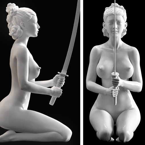 Enjoy in White: Miyuki, Typ: Statue