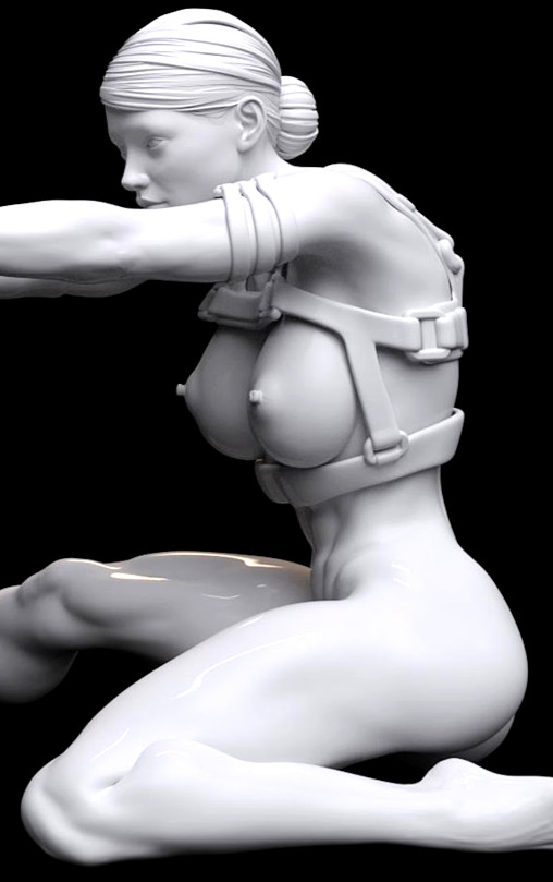 Enjoy in White: Valkyra von SPACEart, weitere Produktansicht 4