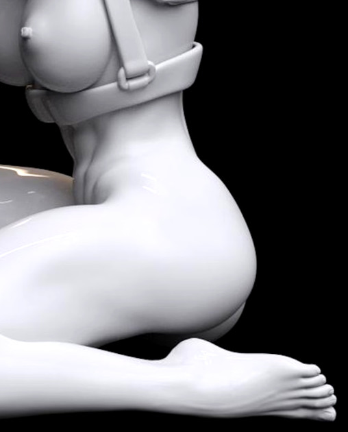 Enjoy in White: Valkyra von SPACEart, weitere Produktansicht 6