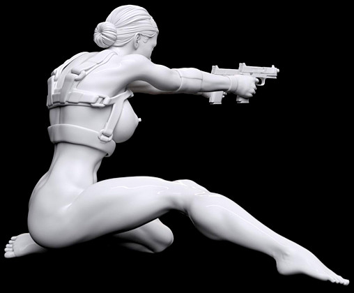Enjoy in White: Valkyra von SPACEart, weitere Produktansicht 7