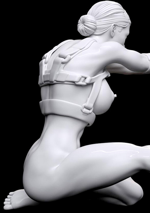 Enjoy in White: Valkyra von SPACEart, weitere Produktansicht 8