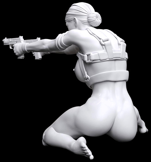 Enjoy in White: Valkyra von SPACEart, weitere Produktansicht 9
