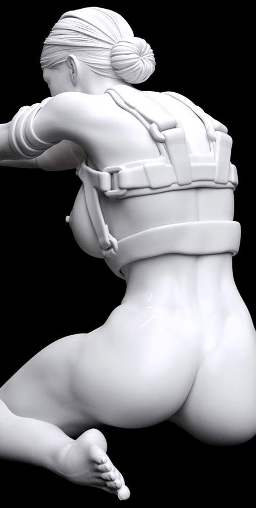Enjoy in White: Valkyra von SPACEart, weitere Produktansicht 10