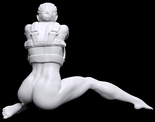 Enjoy in White: Valkyra von SPACEart, weitere Produktansicht 11