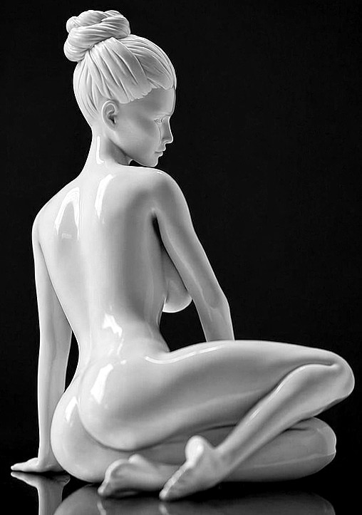 Enjoy in White: Vivienne von SPACEart, weitere Produktansicht 3