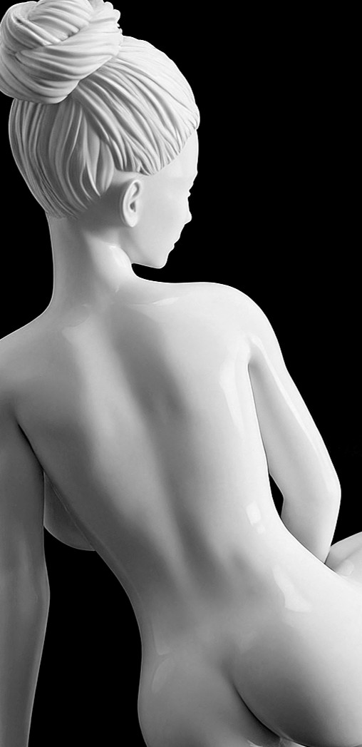 Enjoy in White: Vivienne von SPACEart, weitere Produktansicht 5