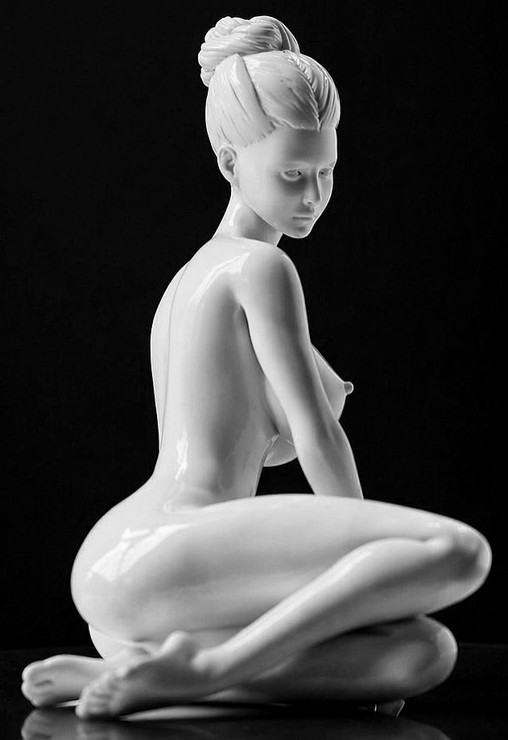 Enjoy in White: Vivienne von SPACEart, weitere Produktansicht 6