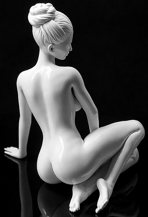 Enjoy in White: Vivienne von SPACEart, weitere Produktansicht 7