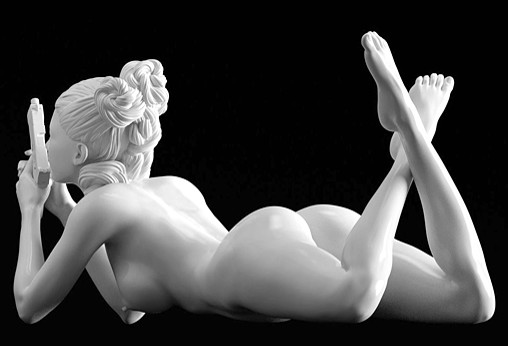 Enjoy in White: License to Lounge von SPACEart, weitere Produktansicht 9