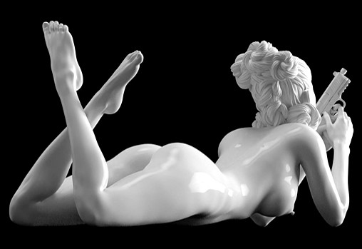 Enjoy in White: License to Lounge von SPACEart, weitere Produktansicht 11