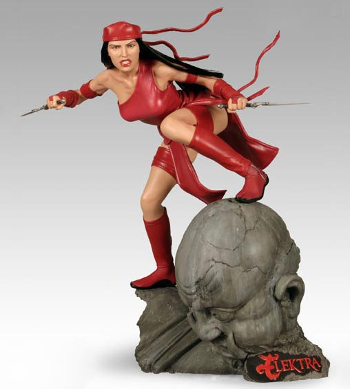 Elektra: Elektra Natchios, Premium Format Figur von Sideshow