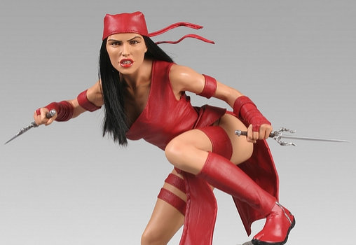Elektra: Elektra Natchios, Premium Format Figur von Sideshow