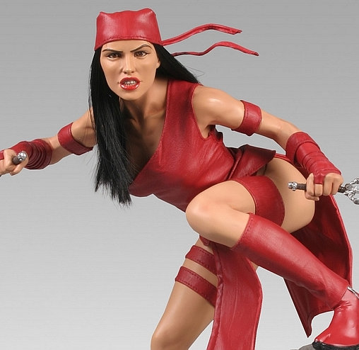 Elektra: Elektra Natchios, Premium Format Figur von Sideshow
