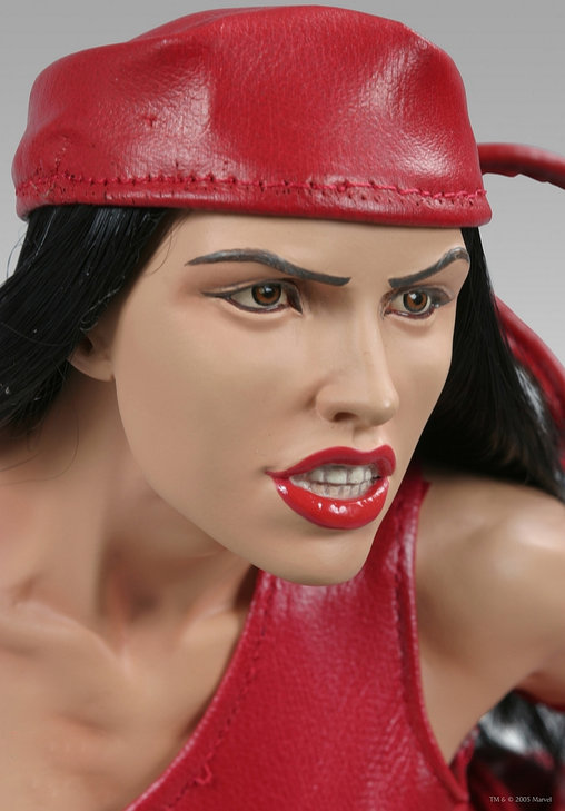 Elektra: Elektra Natchios, Premium Format Figur von Sideshow