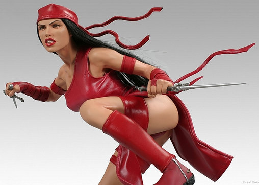 Elektra: Elektra Natchios, Premium Format Figur von Sideshow