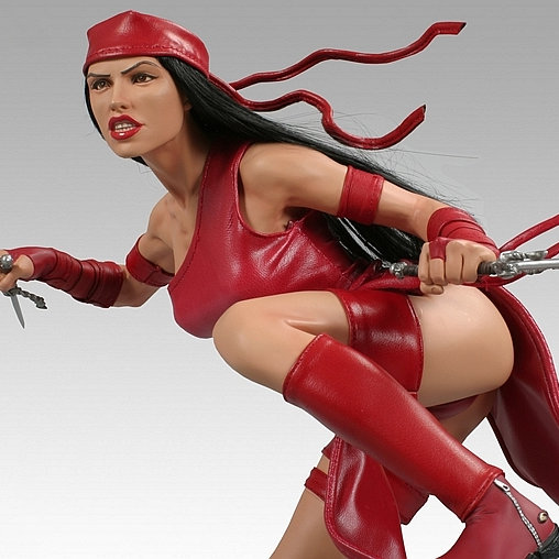Elektra: Elektra Natchios, Premium Format Figur von Sideshow