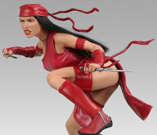 Elektra: Elektra Natchios, Premium Format Figur von Sideshow