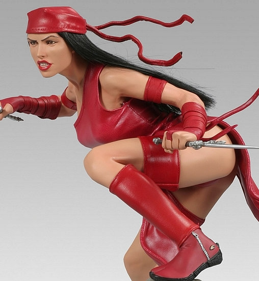 Elektra: Elektra Natchios, Premium Format Figur von Sideshow