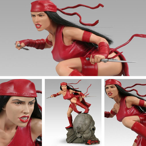 Elektra: Elektra Natchios, Premium Format Figur