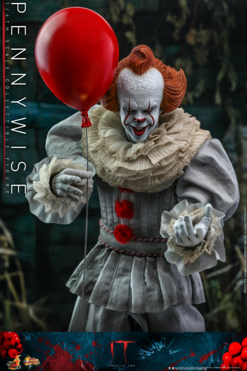 Es - Kapitel 2: Pennywise, 1/6 Figur von Hot Toys