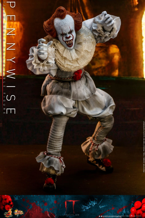 Es - Kapitel 2: Pennywise, 1/6 Figur von Hot Toys