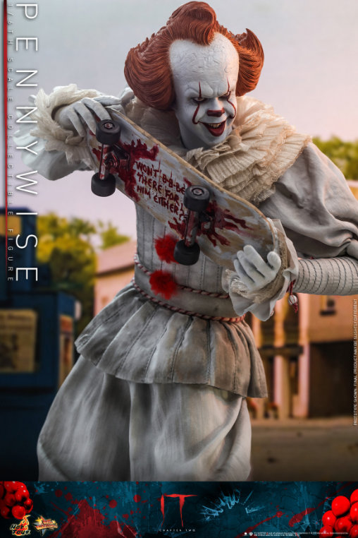 Es - Kapitel 2: Pennywise, 1/6 Figur von Hot Toys