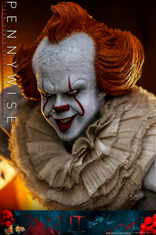 Es - Kapitel 2: Pennywise, 1/6 Figur von Hot Toys