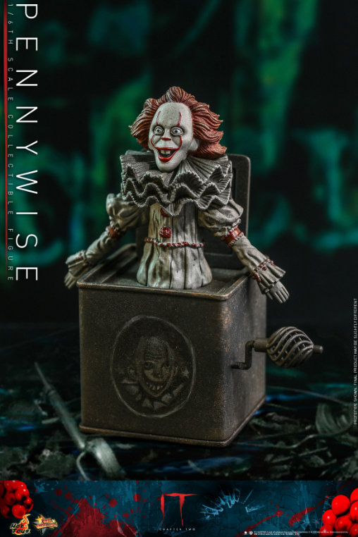 Es - Kapitel 2: Pennywise, 1/6 Figur von Hot Toys