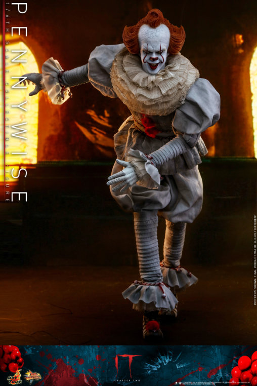 Es - Kapitel 2: Pennywise, 1/6 Figur von Hot Toys