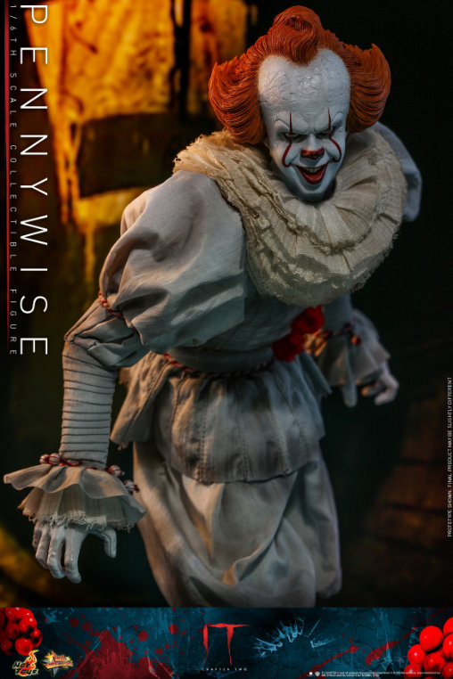 Es - Kapitel 2: Pennywise, 1/6 Figur von Hot Toys