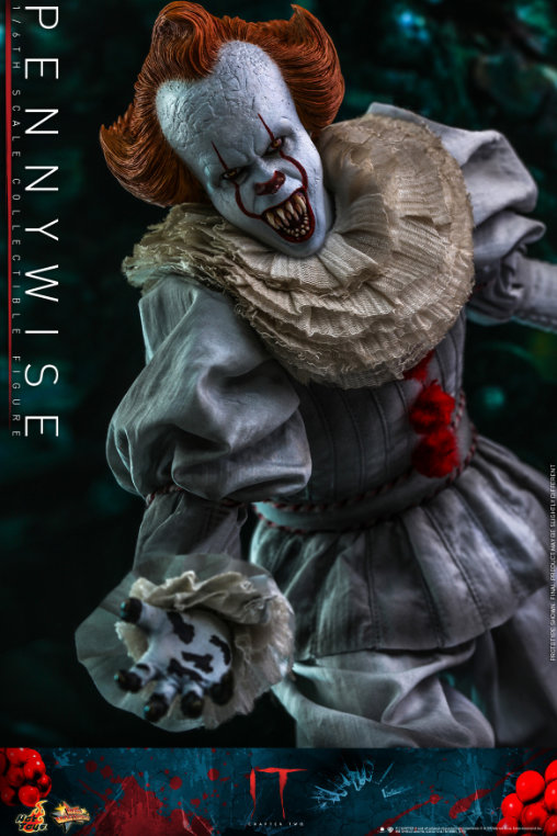 Es - Kapitel 2: Pennywise, 1/6 Figur von Hot Toys