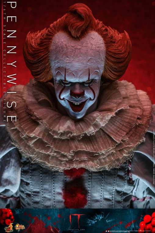 Es - Kapitel 2: Pennywise, 1/6 Figur von Hot Toys
